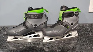 Bauer Konekt Goalie HF2 Ice Hockey Skates Senior Size 9 - 9.5 - Picture 1 of 10