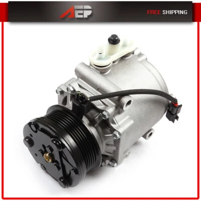 Compresor de aire acondicionado para Ford E-250 E-150 E-350 Econoline 4,2 L 4,6 L 5,4 L Foto 1 de 4