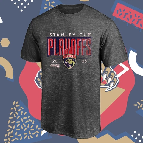 HOT SALE!! Florida Panthers 2023 Hockey Team Crease Gift T-Shirt S-3XL Cover