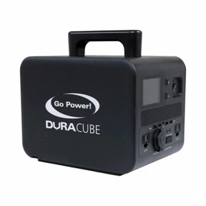Go Power! DuraCUBE 500W Portable Power Station - Picture 1 of 5