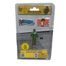 Hasbro World's Smallest G.I. Joe Action Soldier Figure Man of Action - 2017