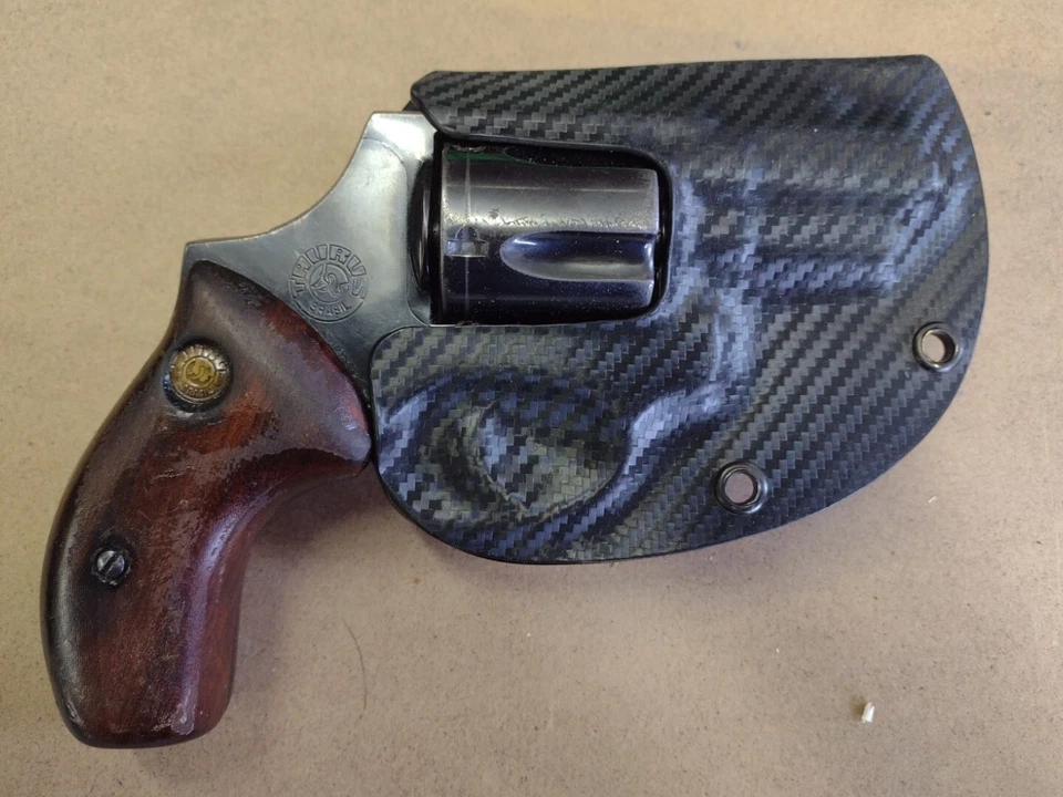 Taurus Model 856 3 inch Spartan Open Carry Holster W/ Exposed Cylinder - Image 1 of 4