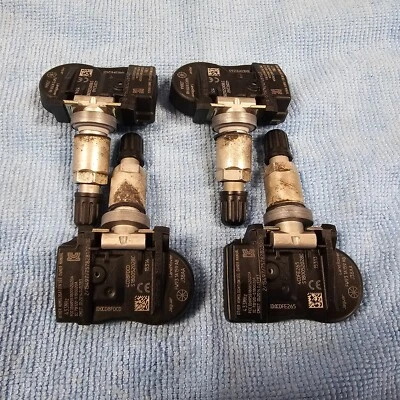 Sensor monitor de pressão de pneus FW93-1A159-AB 4 peças para Land Rover Discovery TPMS - Imagem 1 de 3