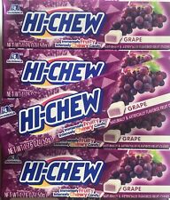 Hi-Chew Grape Japanese Chewy Fruit Candy 6 PACKS FAST SHIPPING