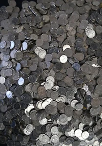 Lote de 2900 piezas Canadá 25c veinticinco centavos cuarto $725 valor nominal 1968-presente - Imagen 1 de 3