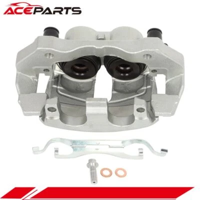 1x Front Left Brake Caliper w/ Bracket For 2011-2016 2017 Jeep Grand Cherokee - Image 1 of 4