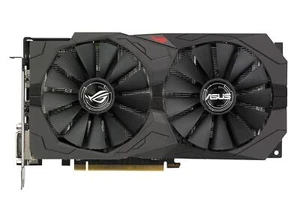 ASUS ROG STRIX RX 580 8GB GDDR5 2048sp Ultra Gaming Graphics Video Card RGB - Bild 1 von 1