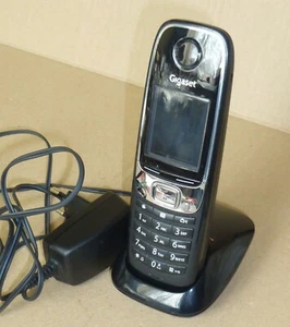 Gigaset C620H Mobilteil mit Ladeschale & neuen Akkus / ok / Farbdisplay / ansch - Bild 1 von 1