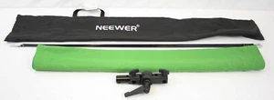 Neewer Tragbar 2in-1 Chromakey 90x180cm Hintergrundbildschirm 200cm Lampenstativ - Bild 1 von 3