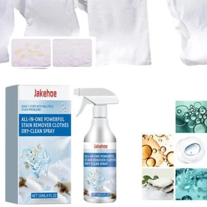 All-in-One Powerful Stain Remover Clothes Dry-Clean Spray V3O8 V5X8 P2Q8 G2 D9S9 - Bild 1 von 16