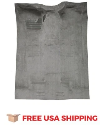 FITS 1988-1996 Chevrolet C1500 Ext Cab Cutpile Carpet FREE SHIPPING Foto 1 de 3