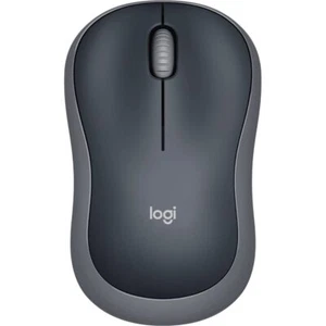 Logitech Plug-and-Play Wireless Mouse - Picture 1 of 6