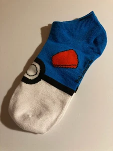 Nintendo Pokemon Great Ball High Point Character Anime No-Show Socks - Picture 1 of 3
