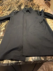 Brooks Brothers Trench Coat Wool Balmacaan L - Picture 1 of 9