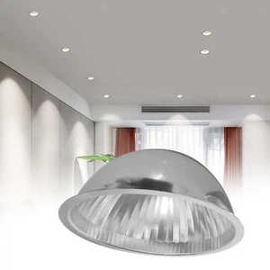Recessed Can Light Cover Modern Housing Lamp Shade Metal Reflector - Picture 1 of 10