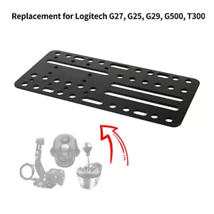 USB Handbrake Plate Desk Chair Mount Bracket Plate For USB Handbrake For - Picture 1 of 10