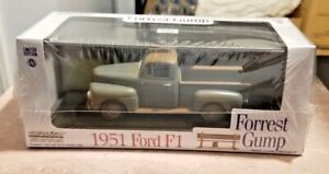 Greenlight Hollywood 1951 Ford F100 Diecast 1:43 Truck Forrest Gump 86514