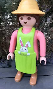 PLAYMOBIL® Lechuza Großfigur Gärtnerin mit Schürze Osterhase ca.64cm NEU OVP XXL - Bild 1 von 2