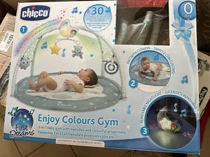Chicco Palestrina dei Colori Blu 3in1, Palestrina Neonato Multifunzione mshop - Foto 1 di 1