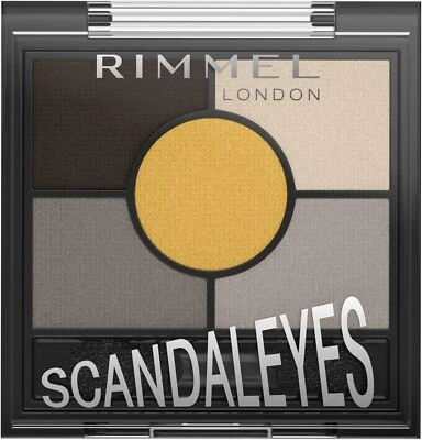 EYESHADOW Rimmel Scandaleyes Lidschatten Palette - 001 Golden Eye