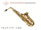 Yanagisawa A-WO1 Alto Saxophone A WO1 with Case New In Stock