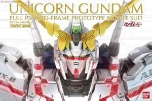 -=] BANDAI - PG Perfect Grade Gundam Unicorn RX-0 1/60 Gunpla [=- - Imagen 1 de 9
