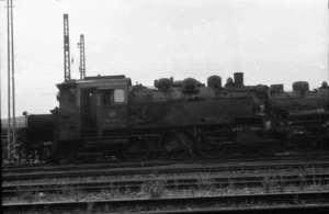 Locomotora de vapor negativa herencia R. Wittbecker 35 mm S-B8-3 - Imagen 1 de 1