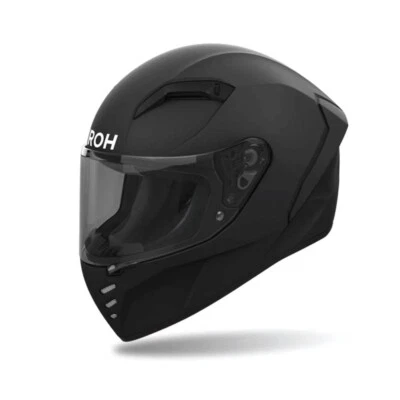 Casco Integrale Airoh CN11 Connor Color Nero Opaco - Immagine 1 di 2