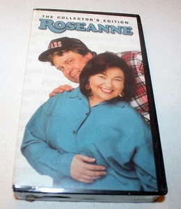 Roseanne The Collector's Edition Life and Stuff (New Sealed VHS) 1980's - Picture 1 of 2