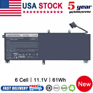 Battery For Dell XPS 9530 Precision M3800 T0TRM 245RR 0H76MY H76MV Y758W 7D1WJ - Picture 1 of 7