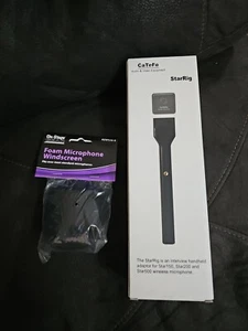 Mic Flag with Foam Kit for Rode Interview Go StarRig Handle Microphone - Picture 1 of 4