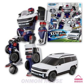 Tobot SONIC Santa Fe Transforming Robot Action Figure Korean Anime Toy