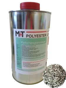 Farbchips Versiegelung, Polyurethan Bodenbeschichtung PVA Chips - Glänzend  - Bild 1 von 2
