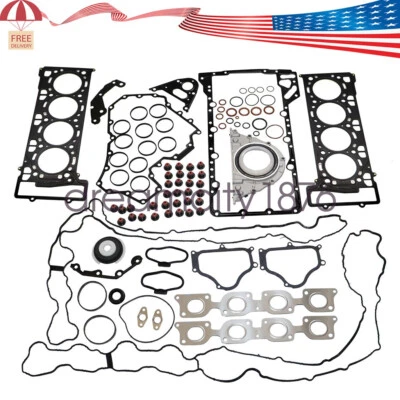 НОВЫЙ комплект прокладок головки блока цилиндров для BMW 550i 650i 750i 750Li X5 X6 xDrive 4,4 л - Изображение 1 из 4