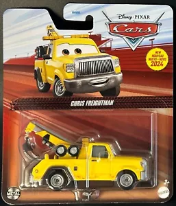 Chris Freightman Tow Truck Disney Pixar CARS ~ Nice Card ~ SHIPS FREE! - Picture 1 of 6