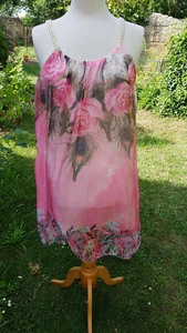schickes Sommerkleid L, XL Neuware - Bild 1 von 7