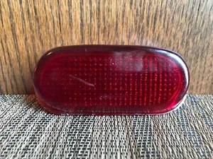 1940 Chevrolet red glass tail light brake lens 333 Used (1444) - Imagen 1 de 6