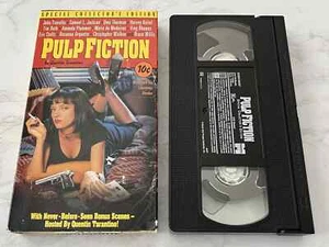 Pulp Fiction VHS SPECIAL COLLECTOR'S EDITION! 1996 Miramax Quentin Tarantino - Picture 1 of 6