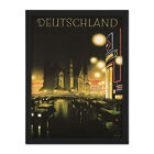 Berlin Germany Deutschland Travel Framed Wall Art Print 18X24 In