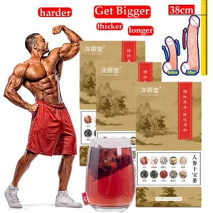 Original Ginseng Ten Treasure Tea,Ginseng Health Tea Shibao Tea,Men's Tea-2025 - Picture 1 of 16