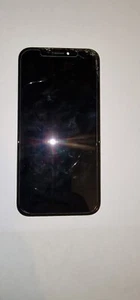 APPLE IPHONE XR DISPLAY schwarz ORIGINAL gebraucht - Bild 1 von 4