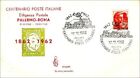 ITALIA 1962 FDC (Venetia) Diligenza postale Palermo-Roma
