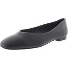 Frye Womens Dana Square-toe Leather Heel Ballet Flats Shoes BHFO 6362