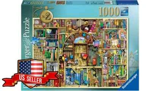 NEW(Dinged Box) Ravensburger 19418 The Bizarre Bookshop 2 Jigsaw Puzzle 1000 Pc - Picture 1 of 11