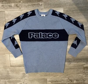 Palace x Kappa Knit Blue - Picture 1 of 8