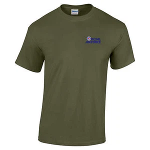 Camiseta bordada de la Royal Air Force - Imagen 1 de 11