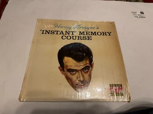 Harry Loraine’s Sealed LP Instant Memory Course IL-3003 Rare - Picture 1 of 1