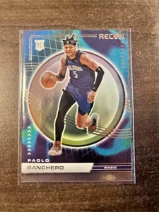 Paolo Banchero Rookie Card 2022-2023 Panini Recon - Picture 1 of 2