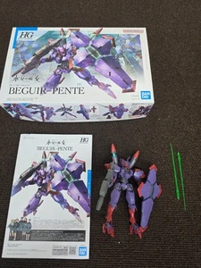 Bandai Gundam: The Witch from Mercury - BEGUIR-BEU 1:144 Plastic Model Kit - Picture 1 of 7