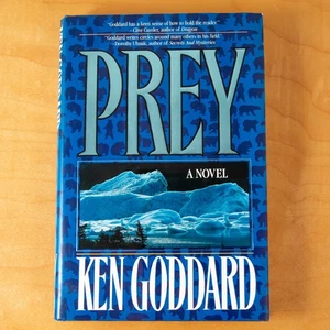 Prey by Ken Goddard - SIGNED Hardcover First Edition First Printing DJ-1992 READ - Picture 1 of 6